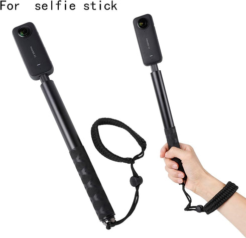 Camera Wrist Strap, Adjustable Nylon Hand Wrist Straps Lanyard with a 1/4" screw, for insta360 selfie stick, GoPro, Nikon Canon Sony Samsung Olymp...