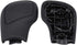 Acouto Gear Shift Knob Side Cover for Passat for CC for Jetta for Golf 6 for GTI for MK6, 2pcs Synthetic Leather Side Gear Shift Covers Gear Shift...