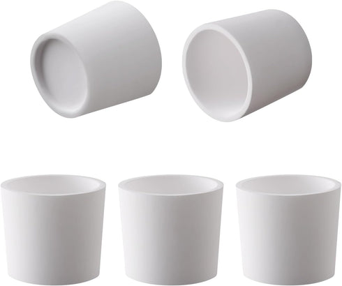 5 Packs Ceramic Bowl Inserts for Peak Accessory, Enhanced Performance, Recessed Bottom, Reused Ceramic Insert Bowl Accessories, Replacement Insert...