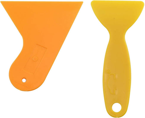 Tegg Rubber Clay Tools Solid Acrylic Clay Rollers with Sheet Backing Board Assisted Shovels for Rubber Clay Ultra-Light Clay DIY Making...