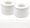 Anvin 2 Rolls Natural Raffia Paper Ribbon Matte Twine Raffia Ribbon Paper Decorative String for Festival Gift Wrapping, Crafts and DIY 1/4" Wide b...