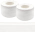 Anvin 2 Rolls Natural Raffia Paper Ribbon Matte Twine Raffia Ribbon Paper Decorative String for Festival Gift Wrapping, Crafts and DIY 1/4" Wide b...