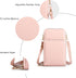KAKKOII Small Crossbody Cell Phone Purse for Women, Leather Shoulder Handbag Multi-pocket Wallet Purse with Credit Card Slots...