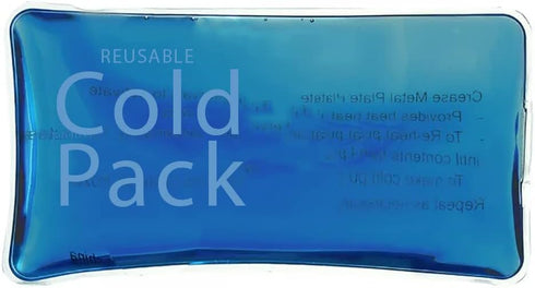 Theramed Reusable Soft Gel Cold Pack for Injuries - Gel Ice Pack for Pain Relief and Swelling Reduction - Long Lasting and Easy to Use Ice Pack fo...