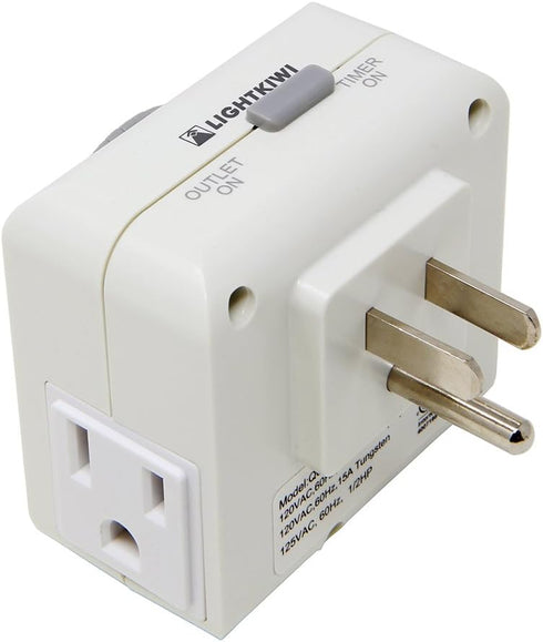 Q6914 Mechanical Timer for Low Voltage Landscape Lighting Transformer...