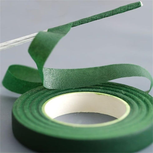2 Rolls 1/2" Wide 20Yard/Roll Floral Tapes for Bouquet Stem Wrap Floral Arranging Craft Projects Corsages, Wedding Bouquet...