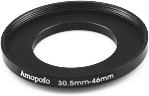 30.5mm to 46mm Camera Filters Ring Compatible All 30.5mm Camera Lenses or 46mm UV CPL Filter Accessory,30.5-46mm Camera Step Up Ring...