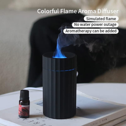 Car Diffuser for Essential Oils, Upgraded 3 Modes & 7 Colorful Cute Humidifier Aromatherapy Essential Oil Diffuser USB 100ml Mini Portable Diffuse...