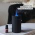 Car Diffuser for Essential Oils, Upgraded 3 Modes & 7 Colorful Cute Humidifier Aromatherapy Essential Oil Diffuser USB 100ml Mini Portable Diffuse...