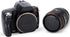 JJC 2-Pack Body Cap and Rear Lens Cover Kit for Sony Alpha A-Mount DSLR Cameras and A-Mount Lenses Such as A77II A77 A99II A99 A58 A57 A65 A55 A37...