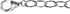 925 Sterling Silver Chain Extenders for Pendant Necklace Bracelet Anklet Made in Italy (Set 2pcs)...