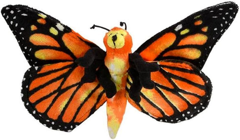 Forest & Twelfth 13” Monarch Plush Butterfly Toy – Adorable Stuffed Animal Toys, Ideal as Living Room, Sofa, Bedroom or Nursery Décor – Soft Plush...