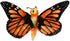 Forest & Twelfth 13” Monarch Plush Butterfly Toy – Adorable Stuffed Animal Toys, Ideal as Living Room, Sofa, Bedroom or Nursery Décor – Soft Plush...