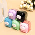 5Pcs Cute Color Random Animal Pig Candy Colored Pencil Sharpener Kids School Supplies Stationery...