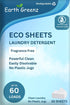 Laundry Detergent Sheets - Fragrance Free - No Plastic Jug (60 Loads) 30 Sheets, Liquidless Technology...