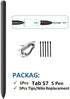 Galaxy Tab S7 S Pen.Stylus Pen(Without Bluetooth) Slim 0.7mm Pen Tip, 4,096 Pressure Levels for Samsung Galaxy Tab S7 I S7+,Tab S8 I S8+I S8Ultra,...