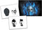 UMR-Design Step by Step Airbrush Stencil Template AS-010 M ca. 5,11" x 3,95"...
