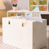 9 Mini Drawer Sticker Storage Organizer, Desk Craft Organizer with Drawers, Small Desktop Drawer Storage Organizer Removable, Plastic Organizer Bo...