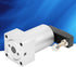 Convenient Air Cylinder, 90 Degree Angle Small Fast Swing Clamp Cylinder, for Stably Using(ACK25-90R)...
