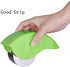 Herb Roller Mincer, AOZBZ Manual Hand Scallion Chive Mint Cutter with 6 Stainless Steel Blade Kitchen vegetable chop...