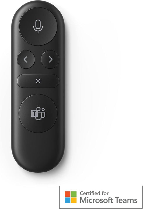 Microsoft Presenter+ (2022), Wireless and Bluetooth Presentation Clicker for PowerPoint, Advanced Built-in Features, Black Color...
