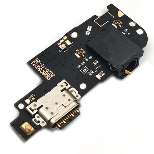 USB Charger Charging Port Dock Connector Ribbon Flex Cable Mic Board Replacement Compatible with Motorola Moto G Power XT2041DL 6.4inch...