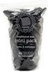Friendly Loom | 7” Traditional-Sized Black Potholder Weaving Loops | Craft 2 Cotton Potholders...