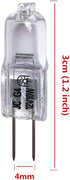 VSTAR 10 Watt T3 G4 Base 12 Volt 2500 Hours Light Bulb 10W 12V Landscape.10Pack...