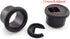 SDTC Tech 3-Pack 1 inch Desk Hole Wire Grommet Black Plastic Cable Cord Cover Organizers...