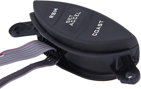 Ford Ranger Explorer Steering Wheel Cruise Control Switch Button Kit F87Z9C888BB Compatible with Ford 1998-2003 Ranger, 2001-2005 Explorer Sport T...
