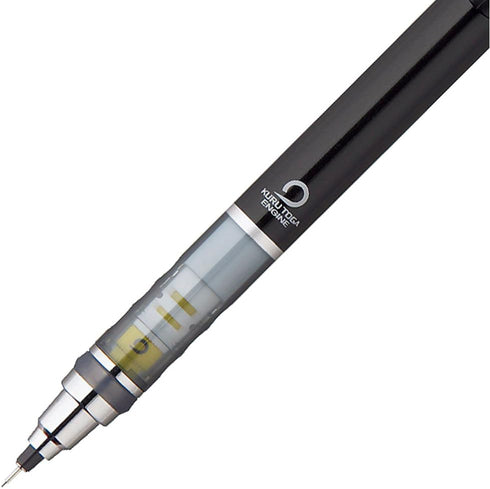 Uni Kurutoga Mechanical Pencil Standard, 0.3mm, Black (M34501P.24)...