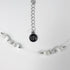 LASH NEXT DOOR Brooklyn's Choker Necklace for Women, White Beads, 13 Inches...