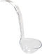 Party Essentials N512 Hard Plastic 5-Ounce Punch Bowl/Serving Ladle, 1-Count, Clear...