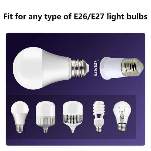 E26 Socket Extender, E26 to E26 Lamp Socket, 6.5CM/2.56 Inch Socket Extension Adapter,E26 to E26 Lamp Bulb Socket Extension, Lamp Holder Adapter (...