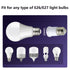 E26 Socket Extender, E26 to E26 Lamp Socket, 6.5CM/2.56 Inch Socket Extension Adapter,E26 to E26 Lamp Bulb Socket Extension, Lamp Holder Adapter (...