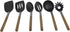 Home Basics KT41471 Pasta Server, Natural/Black...