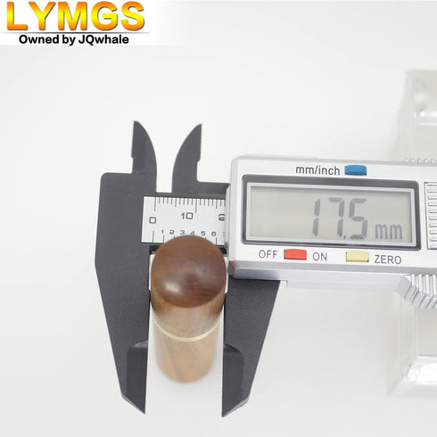 LYMGS Home Wooden Portable Sewing Needles Storage Case, Versatile Wood Box Holder for Store Embroidery Needle Hand Crafts Knitting Tool Toothpick ...