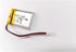 3.7V 250mAh 402030 Rechargeable Lithium Polymer Replacement Battery for DIY 3.7-5V Electronic Product, Bluetooth Headset, Watch 1-Pack...