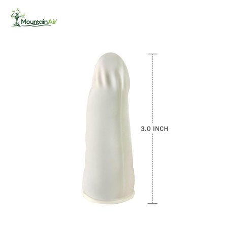 250 Pcs Finger Cots - Disposable Finger Gloves - Rubber Finger Covers for Finger Tips - Electronic Repairs and More – Rubber Fingers Tips Are Prot...