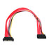chenyang SFF-8482 Extension Cable SAS 29Pin SFF-8482 Male to SFF-8482 Female Hard Disk Drive Extension Cable 0.5m...