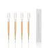 ULAB Sterile Transfer Pipette, Essential Oils Pipettes Vol. 5ml, 2ml Graduated, 0.5ml Graduation Interval, 155mm Long, Low-Density Polyethylene Ma...