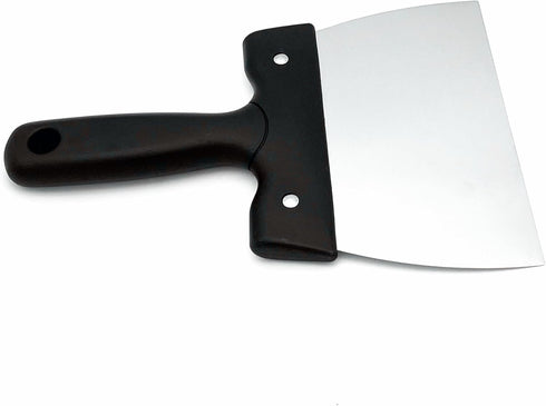 Coating Spatula for Chocolate Scraper Stainless Steel Dough Scraper (small)...