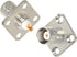 Superbat BNC Connectors BNC Female Jack 4 hole Flange Panel Chassis Mount Coaxial Solder Connector 5pcs...
