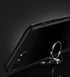 Finger Ring Strap Kickstand, Bling Cubic Phone Holder Charm for Hand Grip Lanyard Holder for iPhone Loopy for Phone Case,Cell Phone,USB,Keys (Blac...
