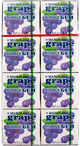 Marukawa Bubble Gum Grape 1.52oz (3 Pack)...