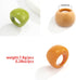 Colorful Chunky Acrylic Wide Band Rings Set,Resin Chunky Knuckle Finger Rings Stackable Rings Y2K Jewelry for Women...
