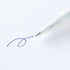 MUJI - 0.5mm Blue Smooth Gel Ink Retractable Ballpoint Pen (10 Pieces)...
