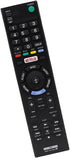 New Replaced RMT-TX102U Remote Control for Sony KDL-32W600D KDL-40W650D KDL-48W650D KDL32W600D KDL40W650D KDL48W650D...