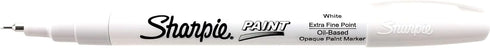 6 Pack Oil Paint Marker Extra Fine White (Product Catalog: Writing & Drawing Mediums)...