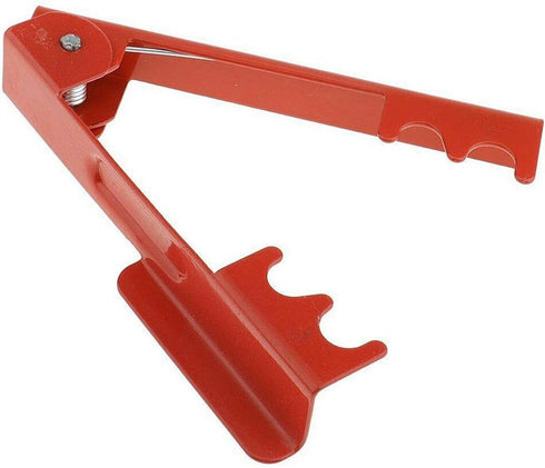 Rose Thorn and Leaf Stripping Tool, Rose Thorn Remover, Metal Flower Burrs Plier, DIY Bouquet Garden Florist Tool for Floral DIY and Gardening(Red...